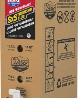 Transmission Fluid Synthetic - 6 Gal Bib