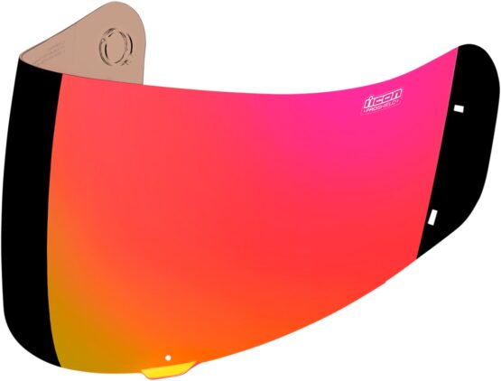 ICON Proshield Shield - RST Red Mirror