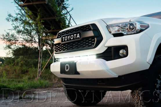 Diode Dynamics SS30 Stealth Lightbar Kit White Driving Fits 16-21 Toyota Tacoma - Image 5
