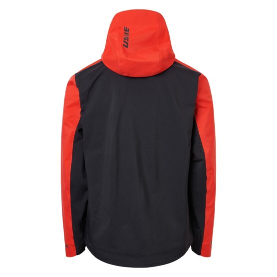 USWE Waterproof MTB Jacket Flame Red XL - Image 2
