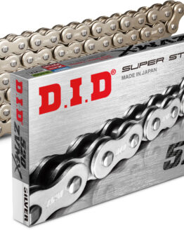 DID 520ZVM-X X-Ring Chain 150 Links Silver