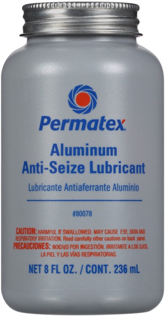Permatex Anti-Seize Lubricant 8 oz Brush-Top Bottle