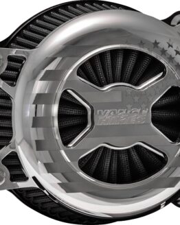 Vance & Hines VO2 America Air Intake Chrome For Sportster 07-22 EFI