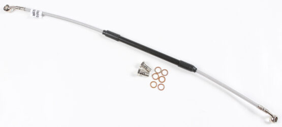 Stainless Steel Rear Brake Line Kit
