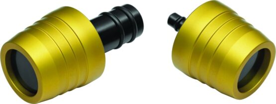 Kuryakyn Front Axle Slide Gold Fits CRF1000L/Adventure