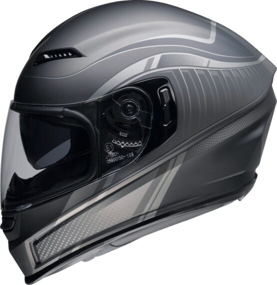 Z1R Jackal Helmet Dark Matter Steel Large