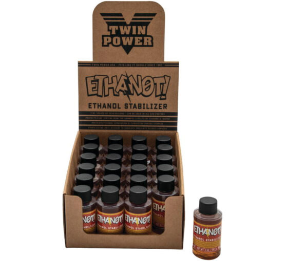 TwinPower Ethanot! Ethanol Fuel Stabilizer 2 Oz - 24 Pack w/ Display