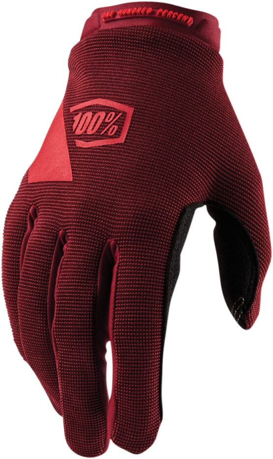 Ridecamp Gloves - Brick Short Cuff Women's X-Large