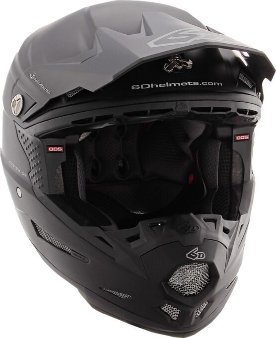ATR-2 Matte Black Helmet Medium - Image 3