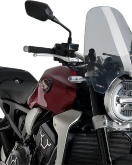 Puig Custom II Smoke Windshield Universal Fit