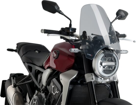 Puig Custom II Smoke Windshield Universal Fit