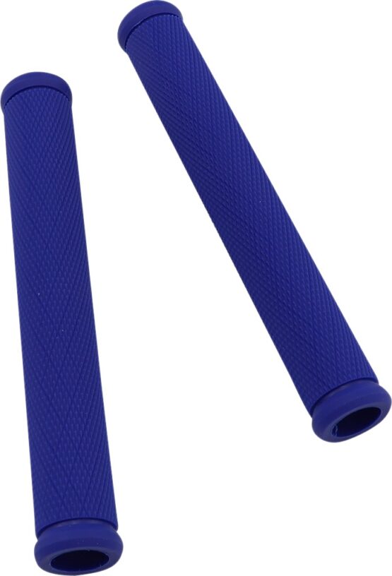 ODI Snow Ruffian 8in Grips Blue Closed End No Flange Pair