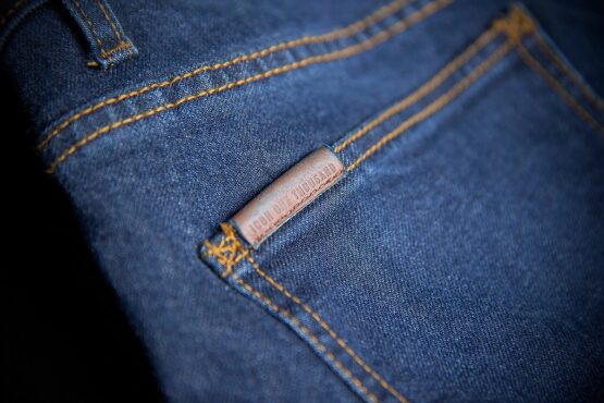 Icon 1000 MH1000 Textile Pants - Blue Women's Size 6 - Image 9