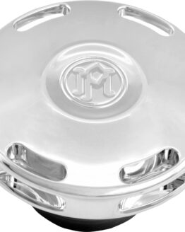 Performance Machine Apex Chrome Fuel Cap For 96-23 HD