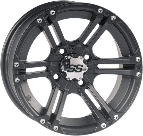 SS212 Black Wheel 14X8 4/110 3+5 - Image 2