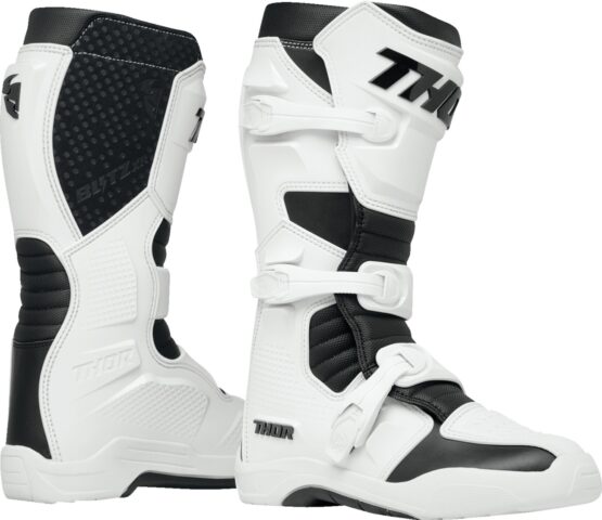 Thor Blitz XR Boots Black White Size 15 Adult
