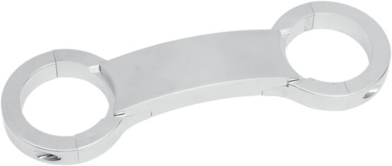 Drag Specialties Chrome Front Fork Brace For Harley-Davidson Dyna & V-Rod
