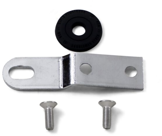 Chrome Seat Bracket 1/4-28 - Image 2