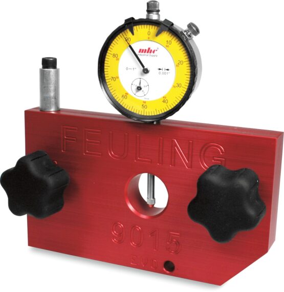Crankshaft Run Out & Gear Drive Backlash Measuring Tool by Feuling