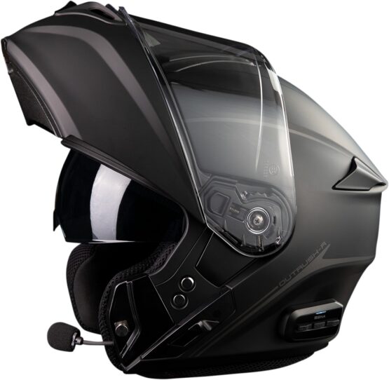 Sena Outrush R Bluetooth Helmet Matte Black Size S