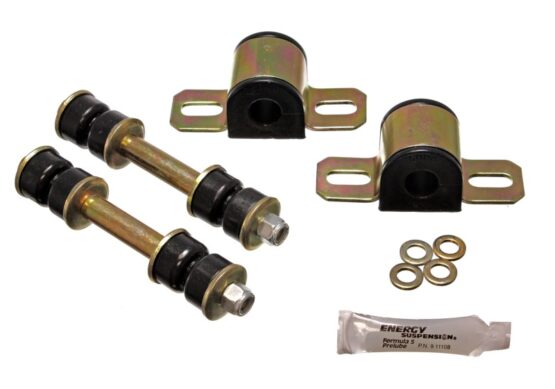 Energy Suspension Black 19mm Rear Sway Bar Bushing Set Fits 82-02 Camaro