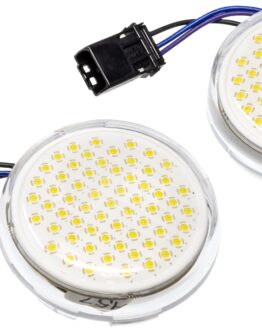 Letric Lighting CVO Deluxe Switchback Inserts White/Amber