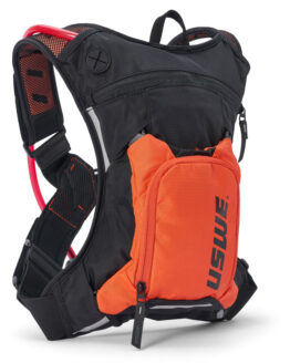 USWE Moto Hydro Hydration Pack 3L Black/Factory Orange