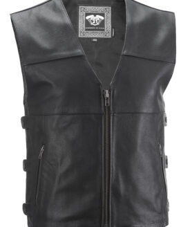 12 Gauge Vest Black Large