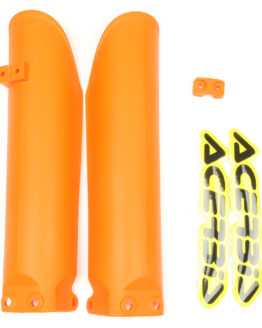 Lower Fork Cover Set - Orange