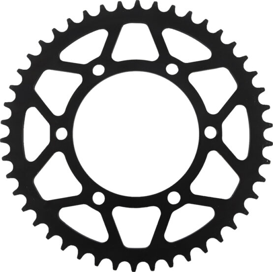 Supersprox Steel Rear Sprocket 46T Black 530 Fits 85-16 Kawa Suz Yam - Image 2