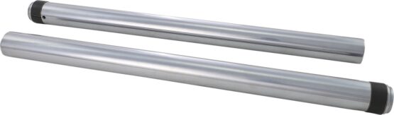 Pro-One 41mm Hard Chrome Fork Tubes 22.25in Pair For Harley-Davidson