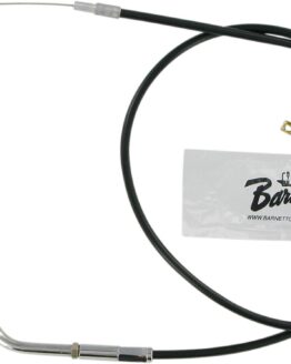 Barnett Vinyl Throttle Cable Black 42.5 in. L