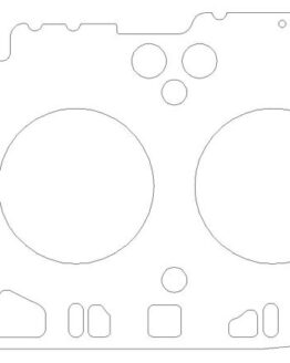 Cometic MLX Head Gasket 89.5mm .032" Steel Fits Subaru FA20/FB25