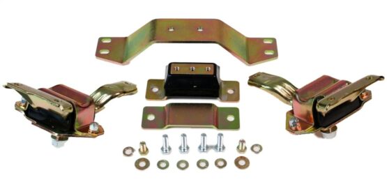 Black Motor & Transmission Mount Set - Fits 99-04 Ford Mustang 4.6L V8 - Image 2