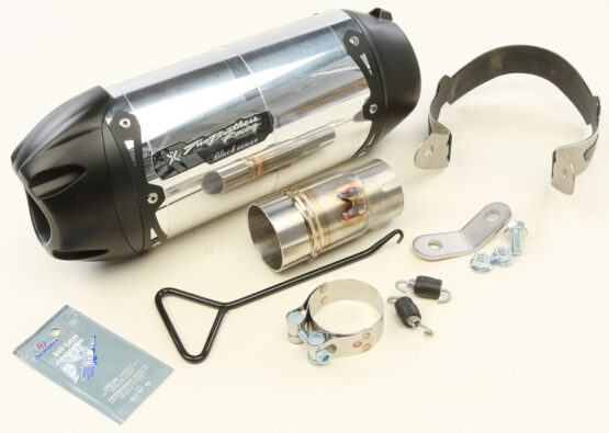 S1R Black Series Aluminum Slip On Exhaust