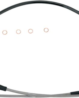 Front Braided Stainless Steel Brake Line