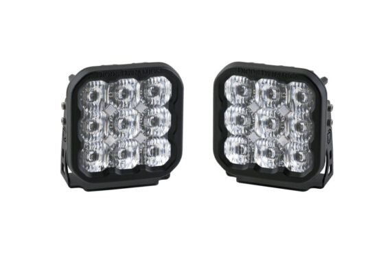 SS5 LED Pod Pro - White Driving (Pair) - Image 3