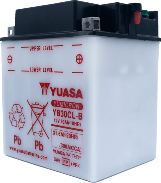 Yuasa YB30CL-B Yumicron 12V Battery - Image 2