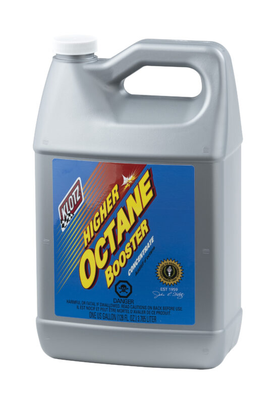 Klotz KL-628 Higher Octane Booster 1 Gallon Fuel Additive - Image 2
