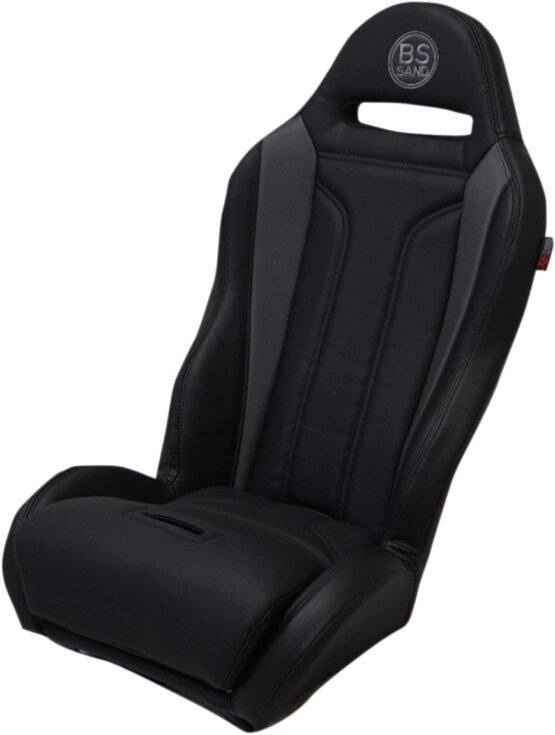 Performance Double T Solo Seat Black/Gray