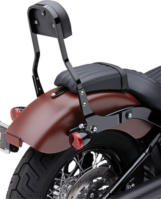 Cobra Detachable Short Backrest Black - Image 3