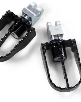 Burly Brand MX Style Foot Pegs for Triumph - Black