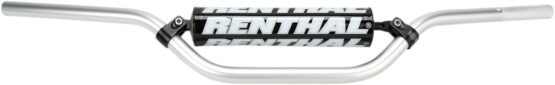 Renthal RC High 7/8" Handlebar - Silver