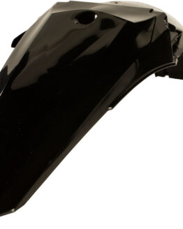 Acerbis Rear Fender Black Plastic Fits Yamaha YZ250F YZ450F