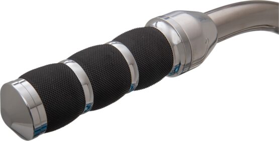 Air Cushioned Grips Chrome - Image 2
