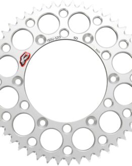 Rear Sprocket Grooved - Sil 520-50 Teeth