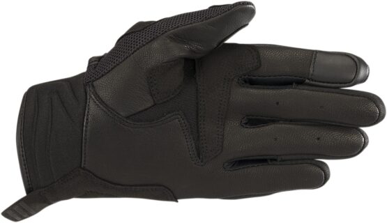 Women's Atom Street Riding Gloves Black Small - Image 2