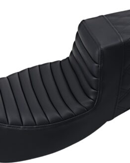Step-Up Tuck and Roll 2-Up Seat - Black