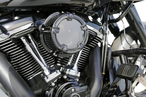 Arlen Ness Method Clear Series All Black Air Cleaner For Harley-Davidson - Image 4