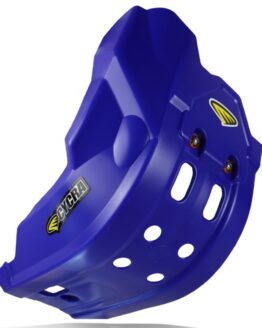 Cycra Full Armor Skid Plate, Blue